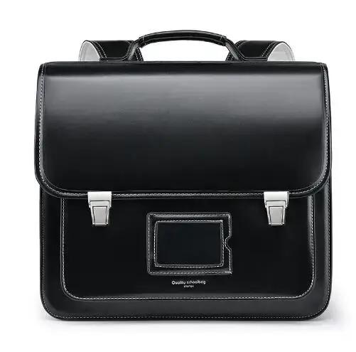 Sac à Dos d'École Primaire Japonais en PU Orth4WD SR pour Enfant, Cartable pour Fille et Garçon de l