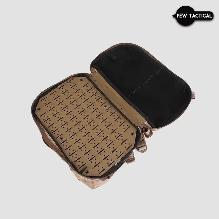 Sac à dos tactique Delta PEW pour premiers secours - Sac commuter avec rangement interne UA89