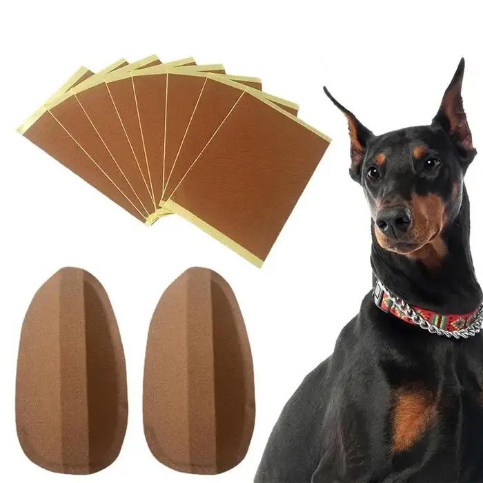 Autocollants de Support d'oreille de chien Kit de Publication d'oreille Fixe Doberman Lisseur sur Pied d'Oreille de Chiot Outils de Correction de Support d'Oreille de Chien Vertical Occasions Spéciales