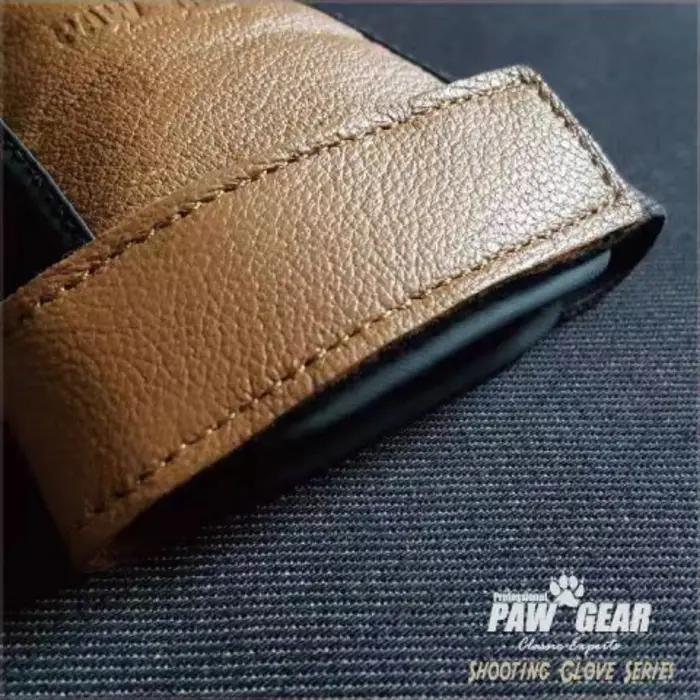 Gant de tir en cuir d'antilope de chasseur – Ultra fin et respirant pour arc classique