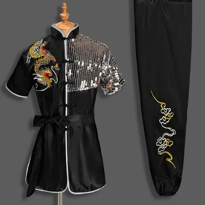 CLYFAN-Ensembles de veste et pantalon de sport en plein air pour hommes et femmes, style chinois, dr