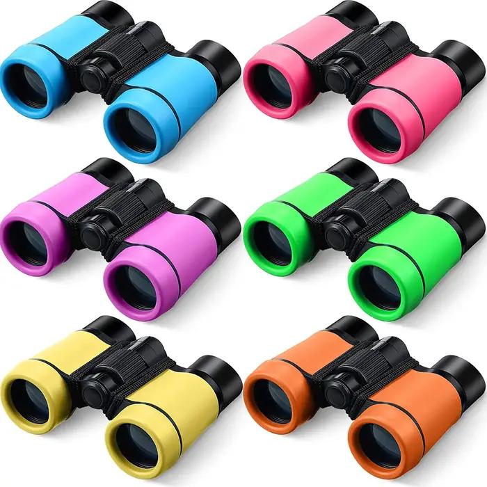 Jumelles enfants 3-12 ans pliantes pour chasse éducative - Cadeau anniversaire garçon fille