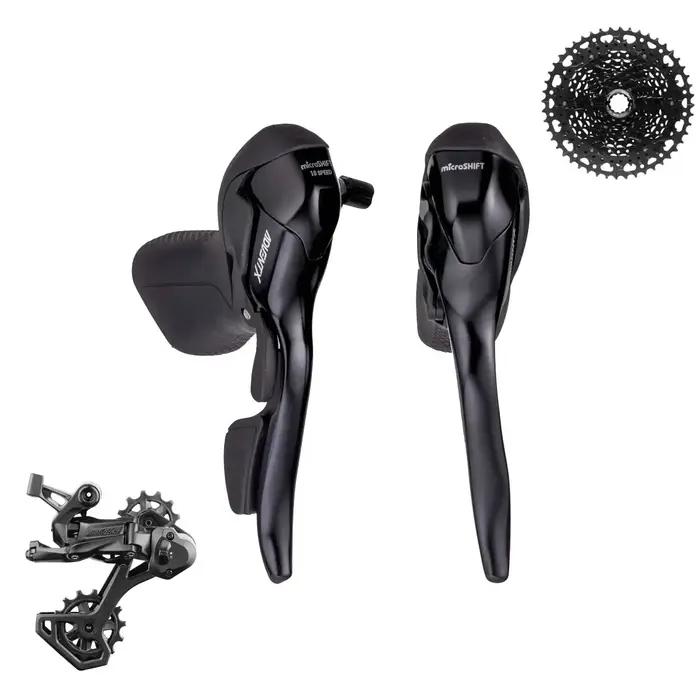 MicroSHIFT – dérailleur arrière de vélo, 10 vitesses, adaptateur pour vtt, pièces détachées