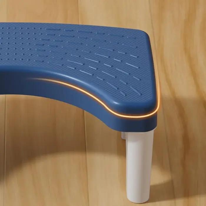 Tabouret de toilette antidérapant, pot Squatty, repose-pieds, outils de salle de bain pour femmes en