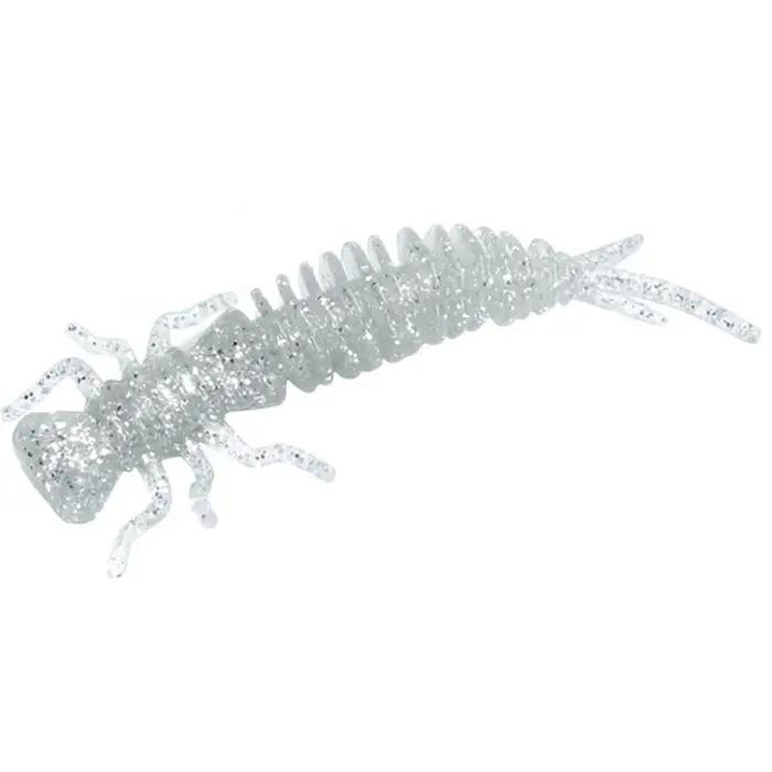 Lot de 10 leurres souples en forme de larve
