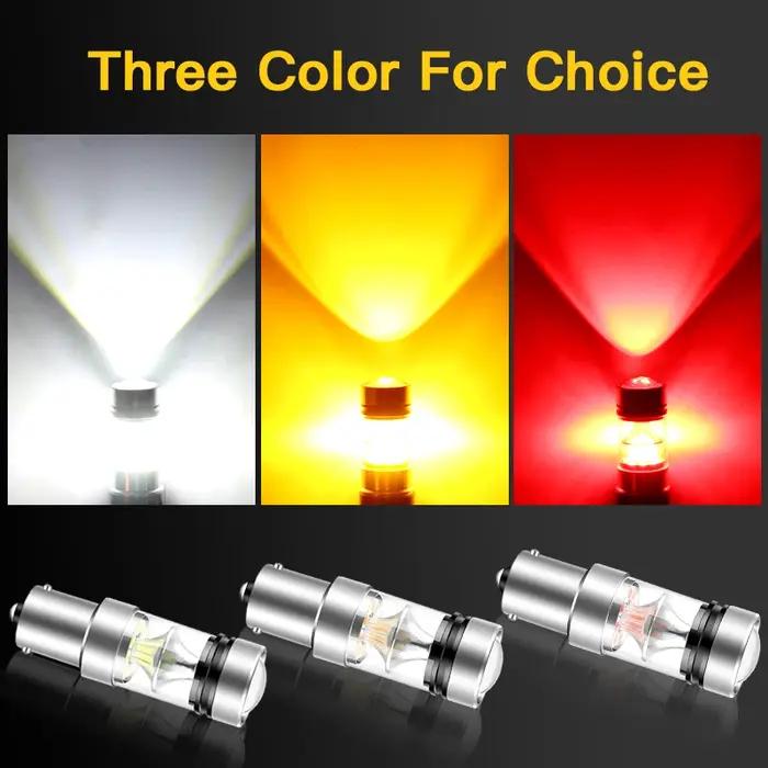 Lampe de recul LED P21W BA15S Canbus, 2 pièces, pour Renault Laguna 1 2 3 Kangoo Avantime alaska Gra