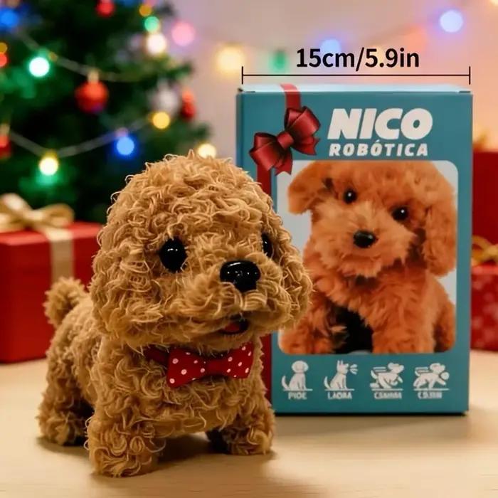 @Fashion Plush Robot Dog Toy