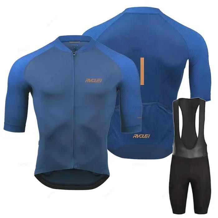 2025 Rvouei Pro Team Vêtements de vélo Hommes Nouveaux