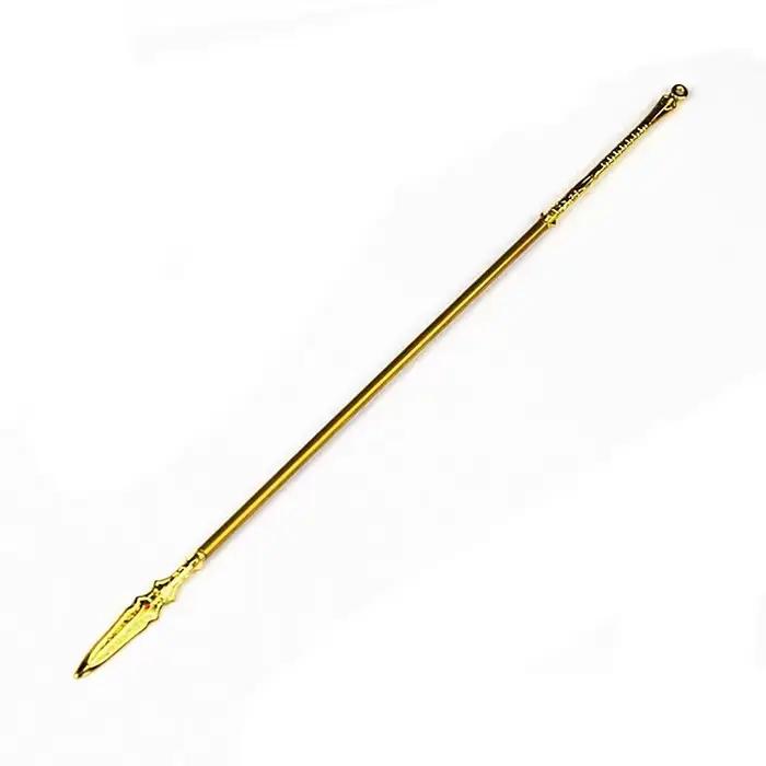Accessoire de soldat 1/12 modèle longue lance pour figurines d'action de 6 pouces PVC occasion spéciales Halloween Noël Pâques Nouvel An Saint Valentin