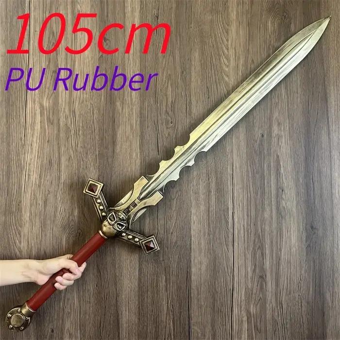 Cosplay 40K Anges du sang La lame de teinture rouge Épée de puissance