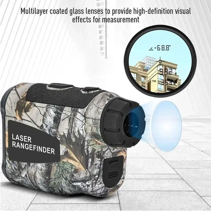 Télémètre Laser pour la chasse