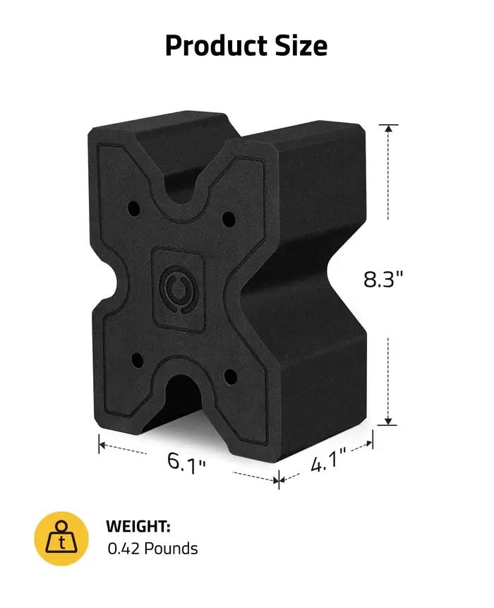 Cvlife Rifle X-Block Shooting Banc Rest