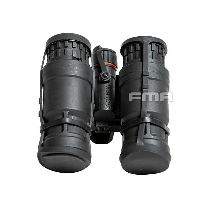 Cache objectif caoutchouc pour jumelles de vision nocturne PVS31 PVS18 chasse nocturne