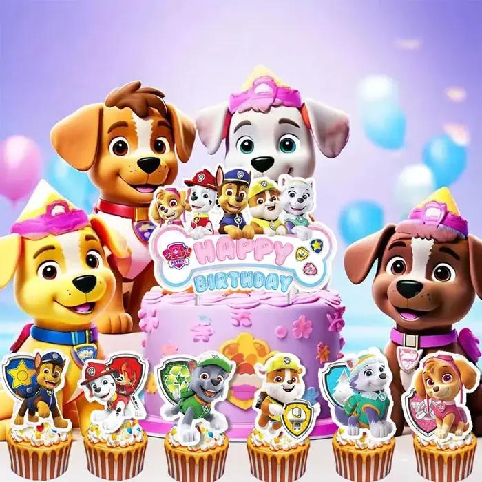 Décoration de gâteau Patrouille Canine