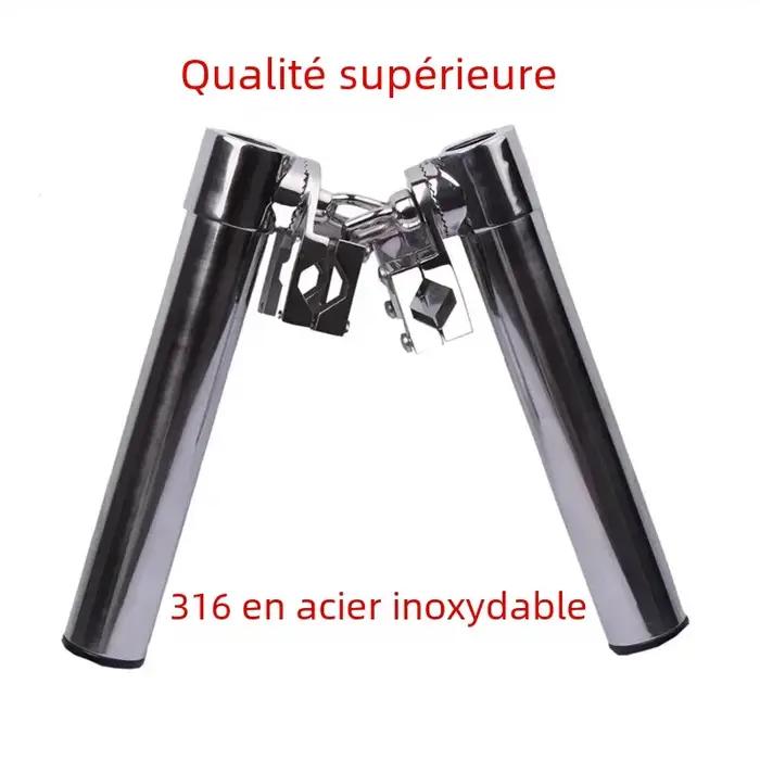 Support de canne à pêche pour bateau