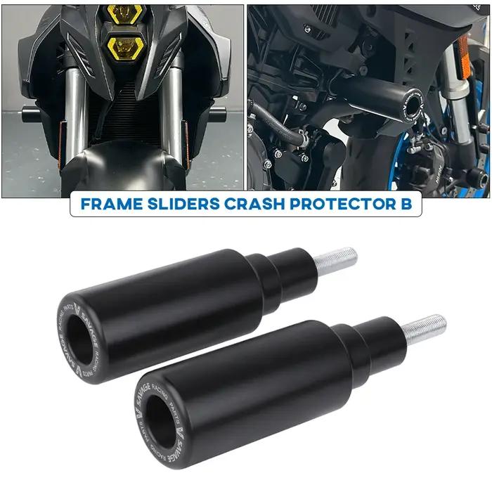 8S cadre curseur Protection contre les chutes pour Suzuki GSX8S 2023-2025 moto essieu