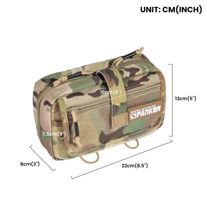 Sac d'accessoires tactiques d'extérieur, pochette Molle, sac à outils EDC, sac de taille tactique ut