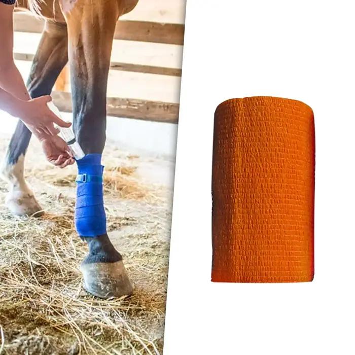Vet Round for Horses-Bande élastique respirante non tissée