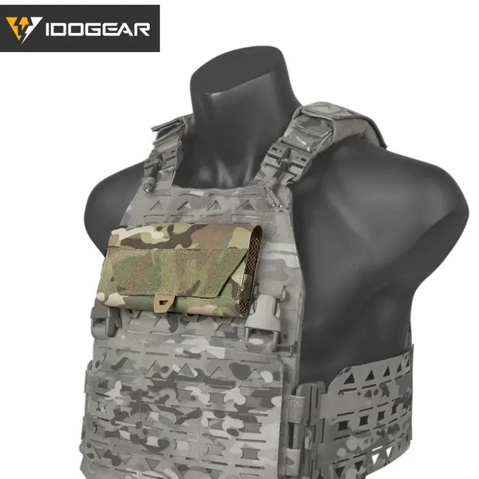Étui téléphone tactique IDOGEAR universel avec fixation MOLLE - Poche de transport sécurisée