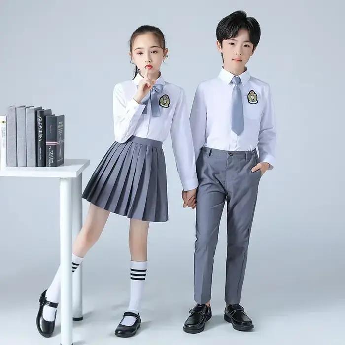Vêtements de performance de chorus d'école primaire et secondaire