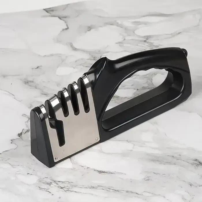 Affûteur de couteaux de cuisine à 4 segments