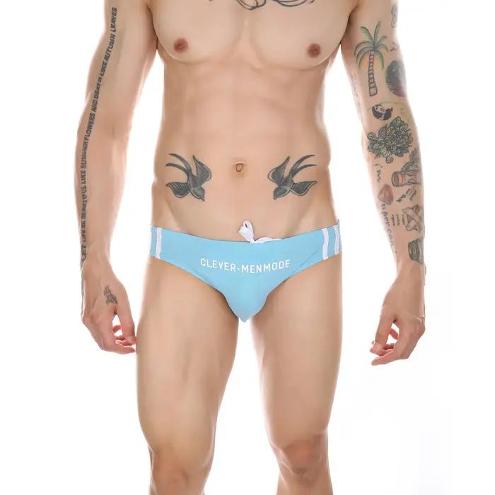 CLEVER-MENMODE maillots de bain hommes Bikini slip de bain homme maillot de bain Sexy natation bain