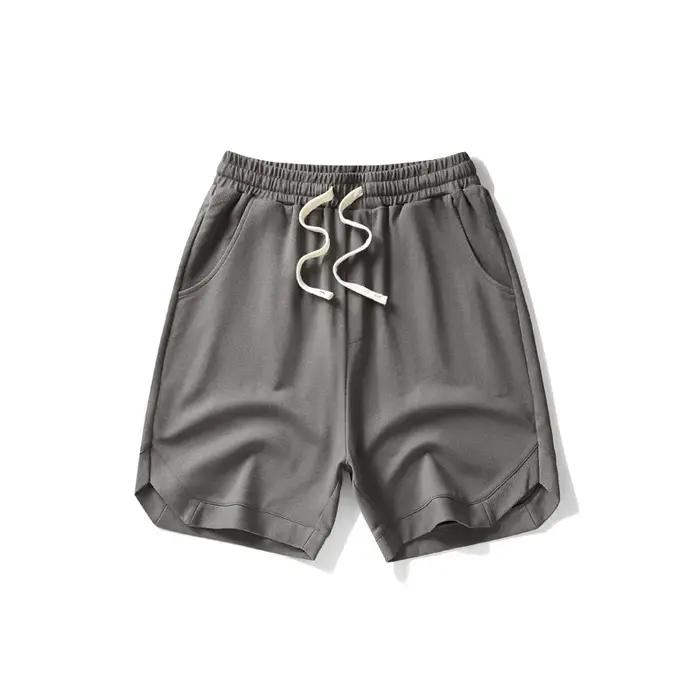 Vêtements pour hommes japonais 2025 été nouveau sarga coton rétro jambe large pantalons de survêtement sport ample mi