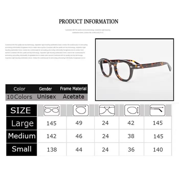 Lunettes de soleil polarisées Johnny Depp pour hommes, lunettes de soleil Lemtosh pour femmes, montu