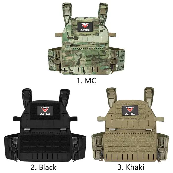 Gilet tactique ARTEX8167, multifonctionnel, entraînement en plein air, équipement CS, imperméable, résistant à l'usure, combinaison d'entraînement