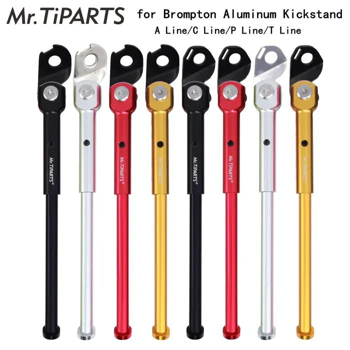 Mr.Tiparts-Support de 16 pouces en alliage d'aluminium, pour Bromsilice Bike C Line A Line
