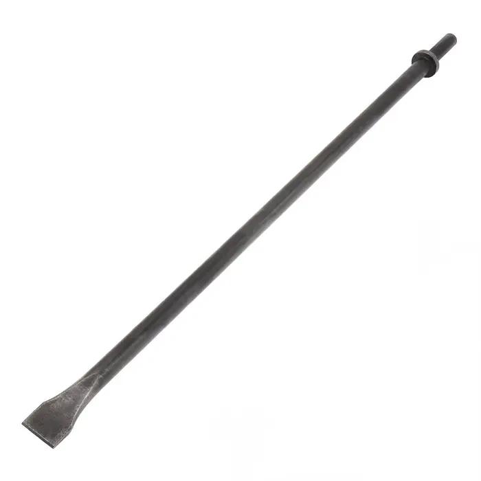 Tête de ciseau à air dure 120-460 mm 45 # Tête de pelle à Air solide en acier, embout de marteau à