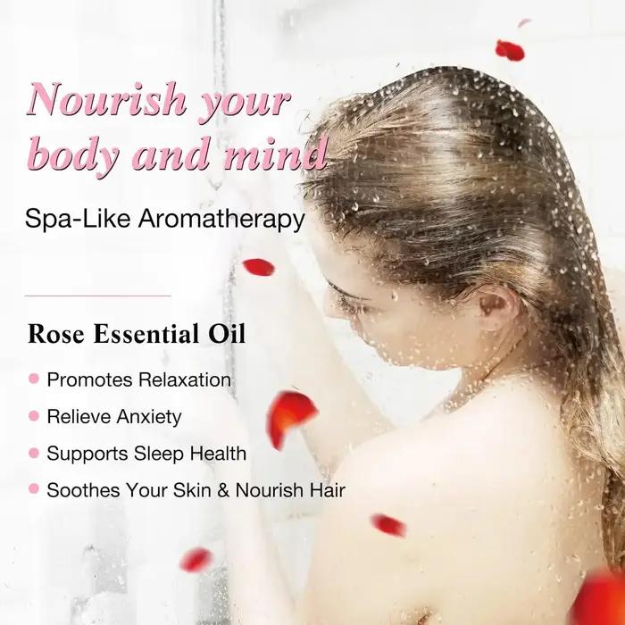Filtre pour pommeau de douche parfumé