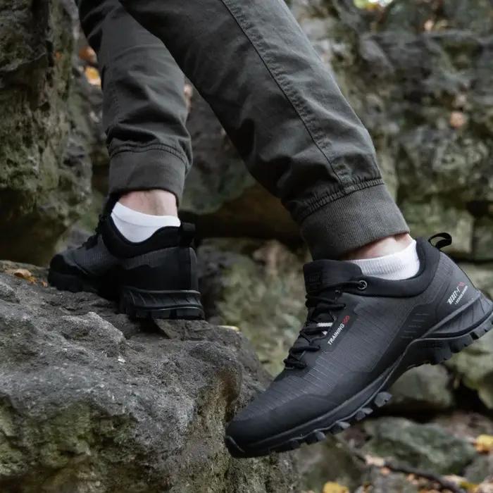 Baasploa-Baskets de randonnée légères et imperméables pour hommes, chaussures de marche, extérieur,