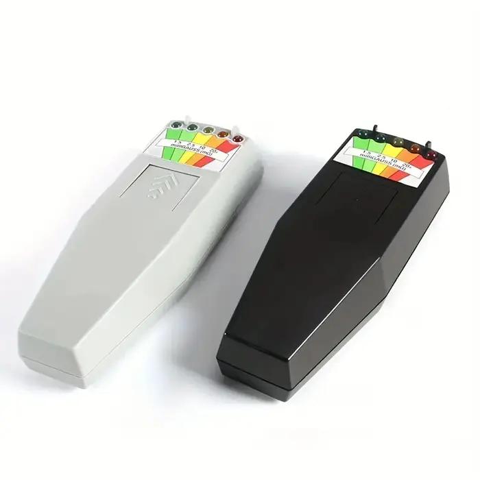 Détecteur de champ magnétique EMF portable à 5 LED, testeur d'équipement paranormal, compteur profes
