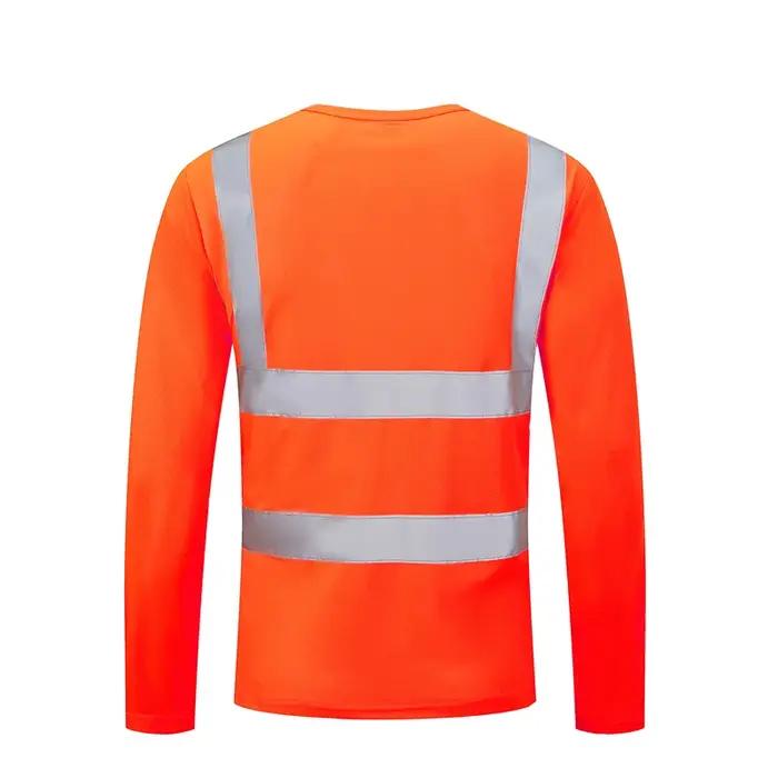 Chemise de travail structurels ente haute visibilité