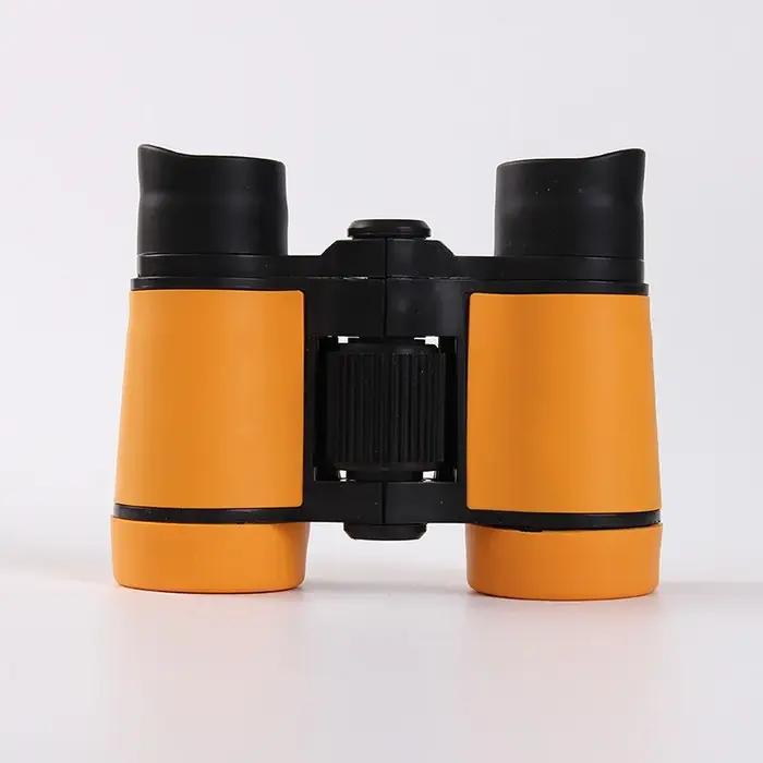 Jumelles enfants 4x30 haute luminosité portable - Cadeau éducatif observation oiseaux initiation chasse