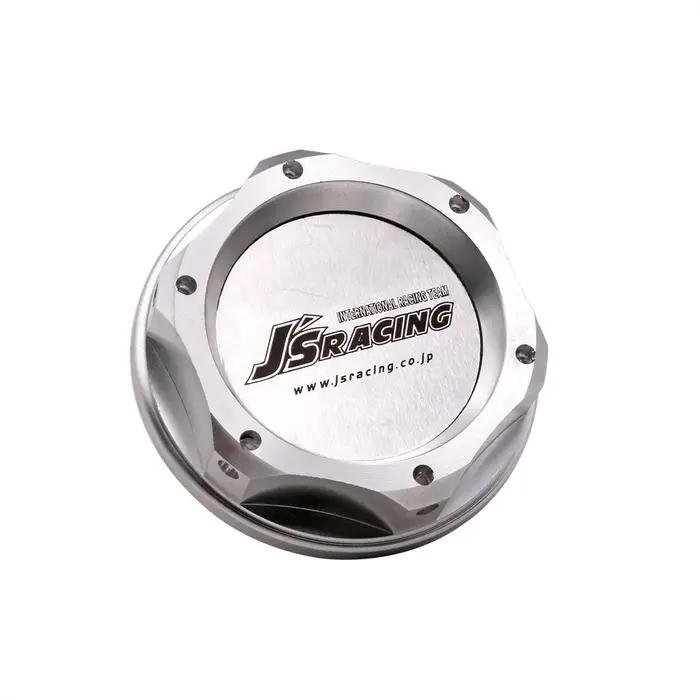 JS Racing – couvercle de réservoir d'huile moteur CNC en aluminium, pour Honda Acura filetage 32mm