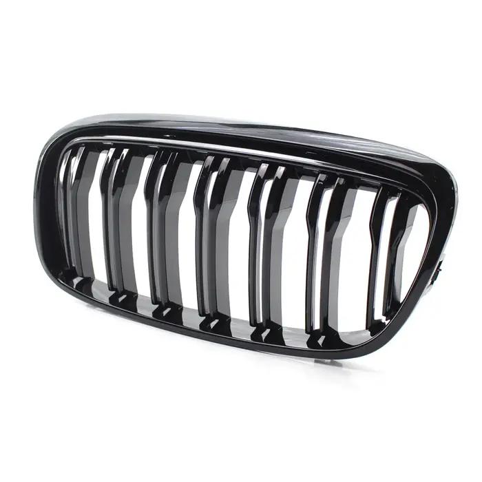 Grille de pare-chocs avant en maille ABS noire pour BMW, série 2, F45, 5 sièges, Active Tourer, 7 si