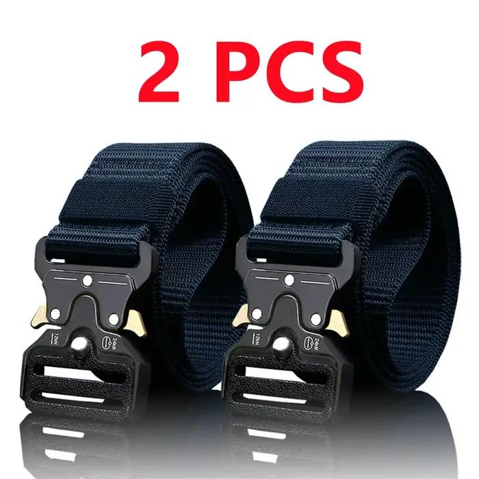 Ceinture DulEnvironment Polyvalente en Polyester pour Hommes et Femmes Occasions Extérieures Chasse Sport Loisirs