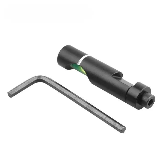 Niveau à bulle pour montage de lunette de chasse - Kit de nivellement pour rail Picatinny 20mm