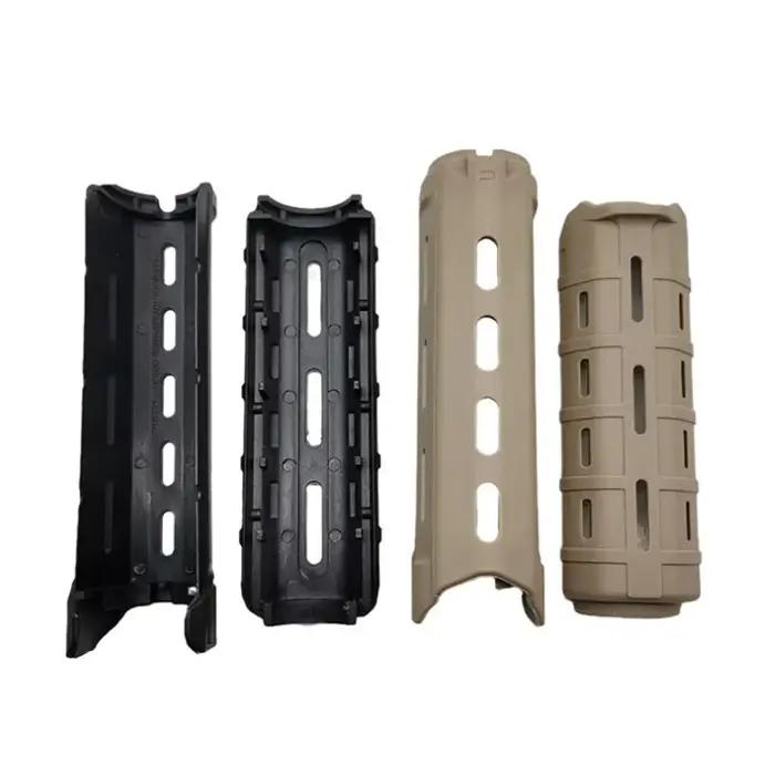 Protège-mains cylindrique en nylon (7/9/12 pouces) – Embout rond rétro pour fusil M4/AR, accessoire de chasse et tactique de style MOE