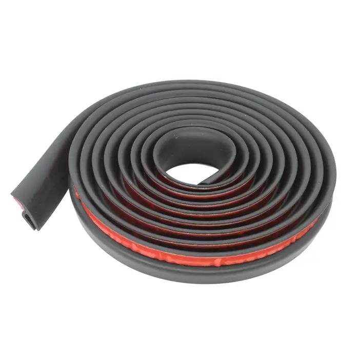 Bande d'étanchéité universelle en caoutchouc pour voiture, 4m, Type H, pour Honda Audi Benz Buick VW