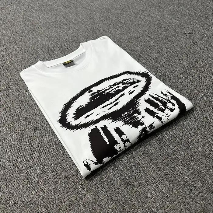 T-shirt imprimé en coton pour homme