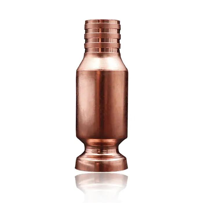 Siphon en cuivre rouge pour ravitaillement essence carburant sécurité tuyau auto-amorçant flexible pour automobilistes passionnés