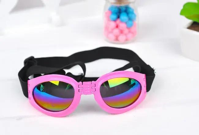 Lunettes de soleil pliables pour animaux de compagnie