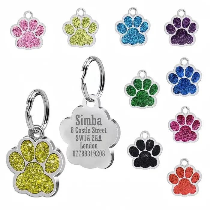 Étiquettes de plaque personnalisées gratuites pour chien et chat