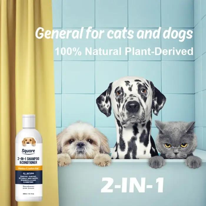 Shampoing désodorisant pour animaux de compagnie