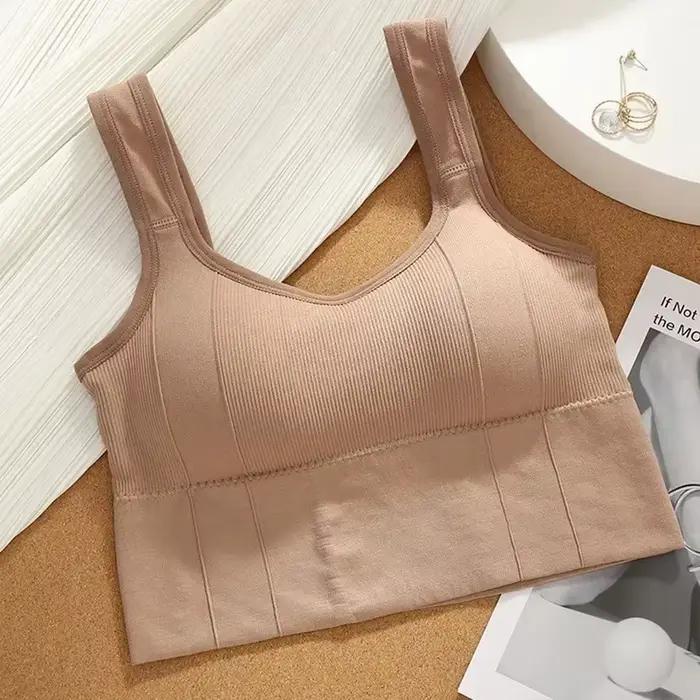 Soutien-gorge de sport respirant pour femme, haut de fitness anti-transpiration, soutien-gorge de yo