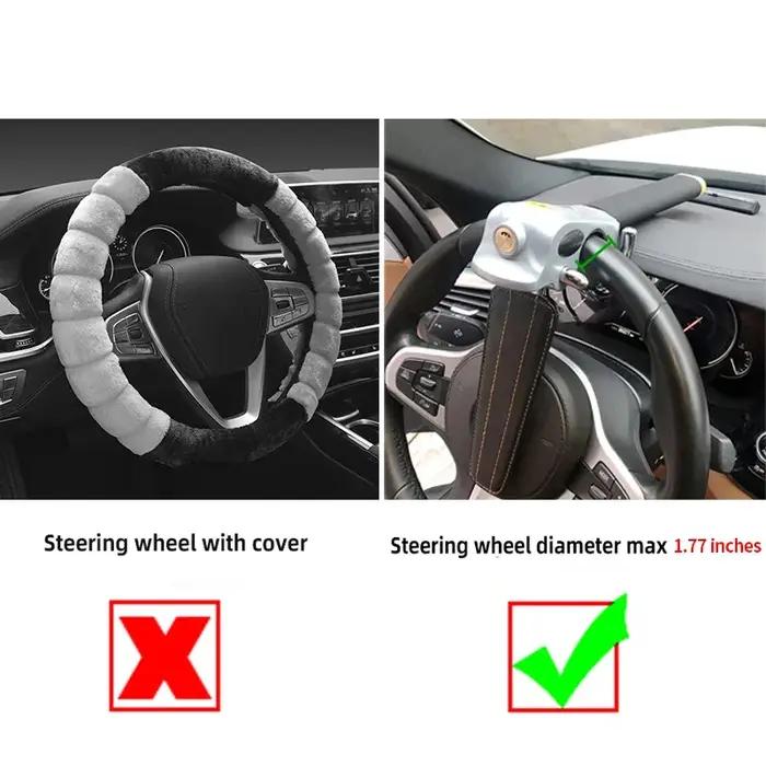 Verrou de volant de voiture