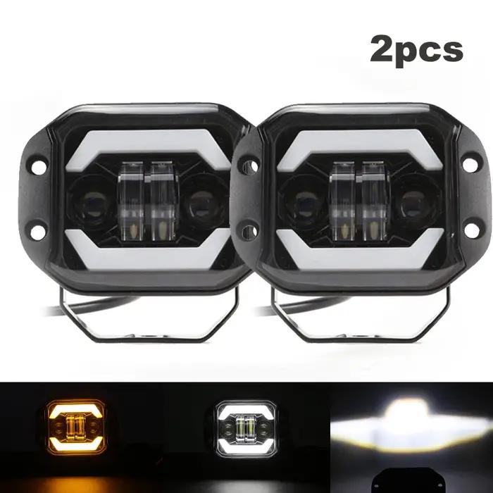 Barre lumineuse de travail à LED encastrée